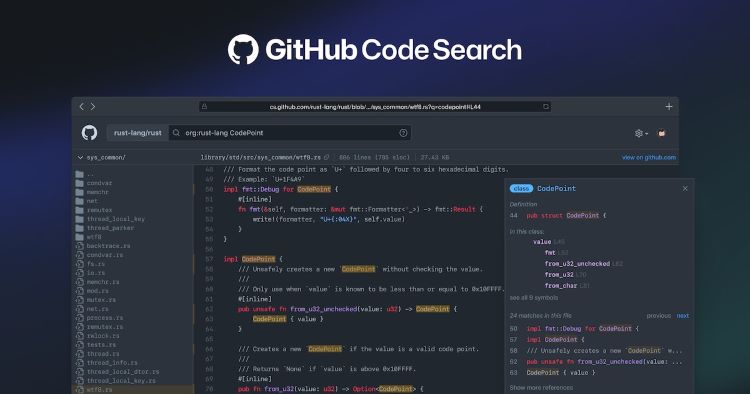 GitHub-code-search