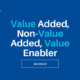 Value Added Non-Value Added Value Enabler